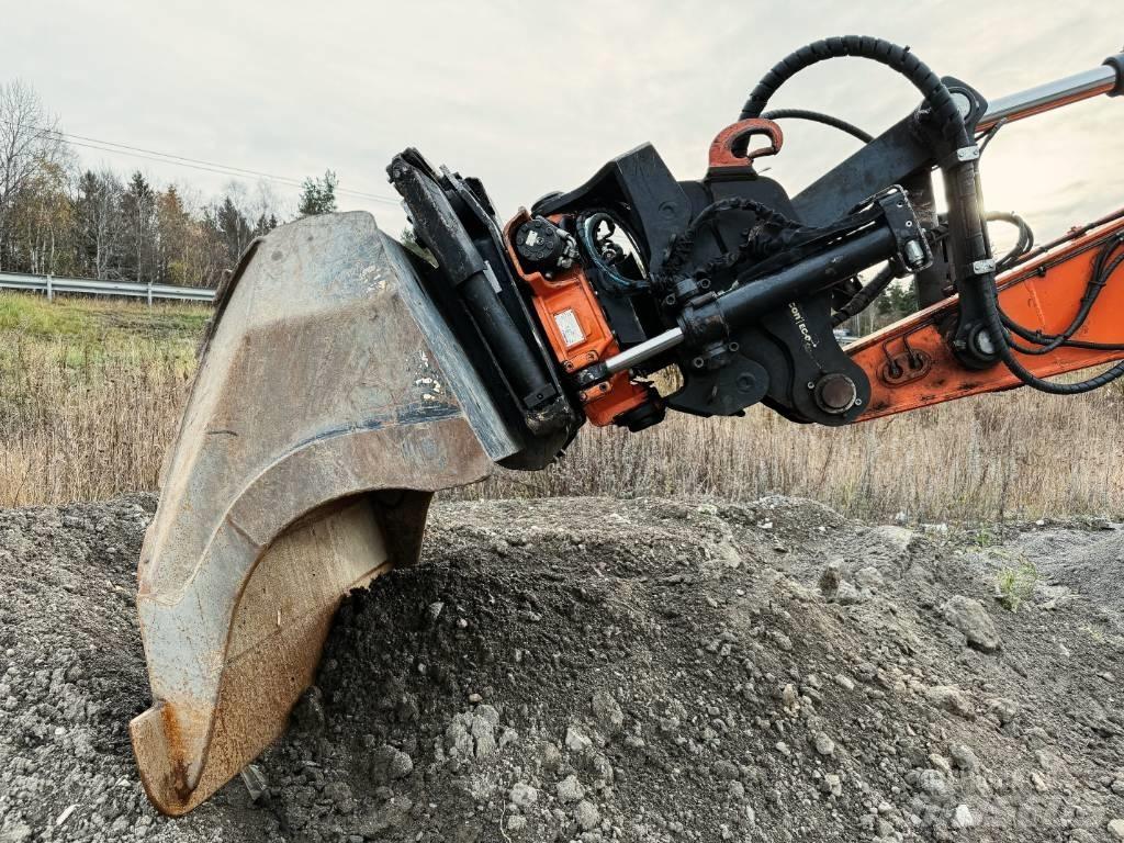 Doosan DX170W-5 Gravemaskiner på hjul