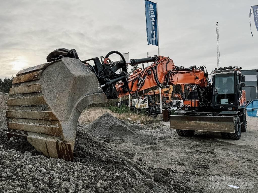 Doosan DX170W-5 Gravemaskiner på hjul
