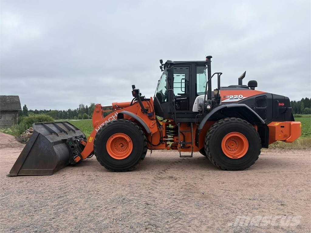Hitachi ZW 220-6 Læssemaskiner på hjul