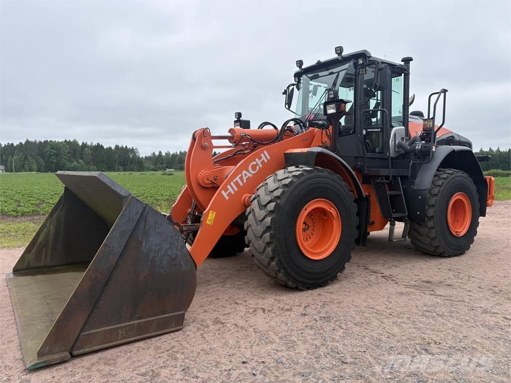 Hitachi ZW 220-6 Læssemaskiner på hjul