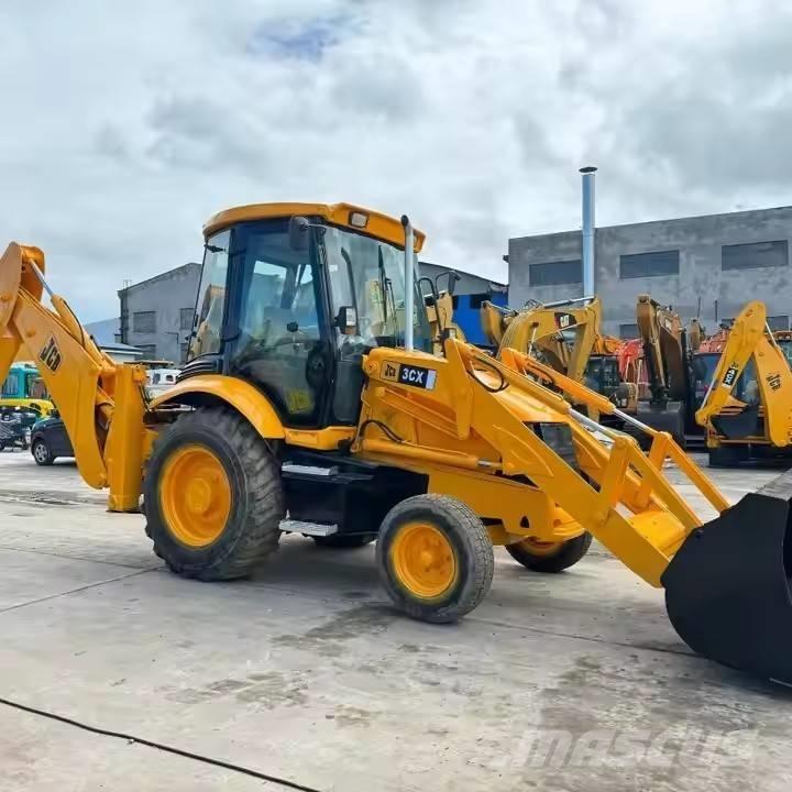 JCB 3 CX Rendegravere