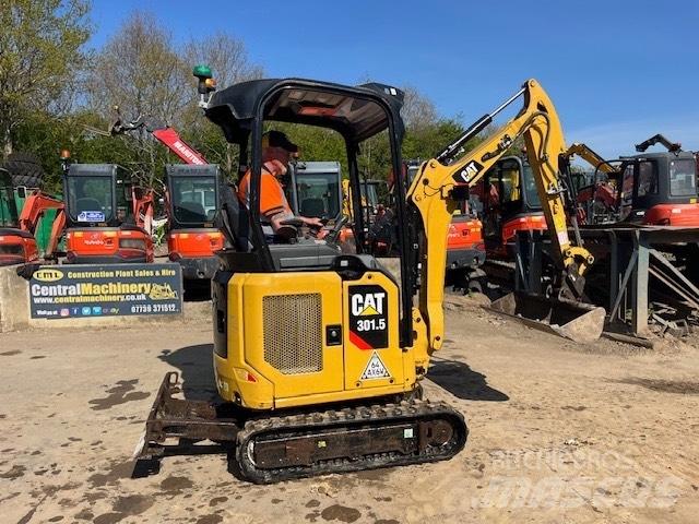 CAT 301.5 Minigravemaskiner