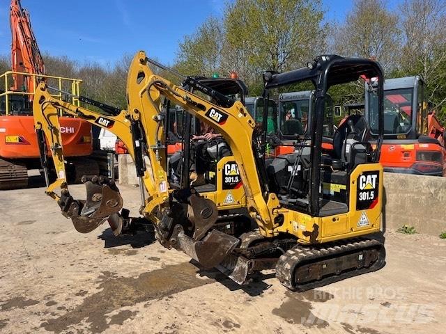 CAT 301.5 Minigravemaskiner