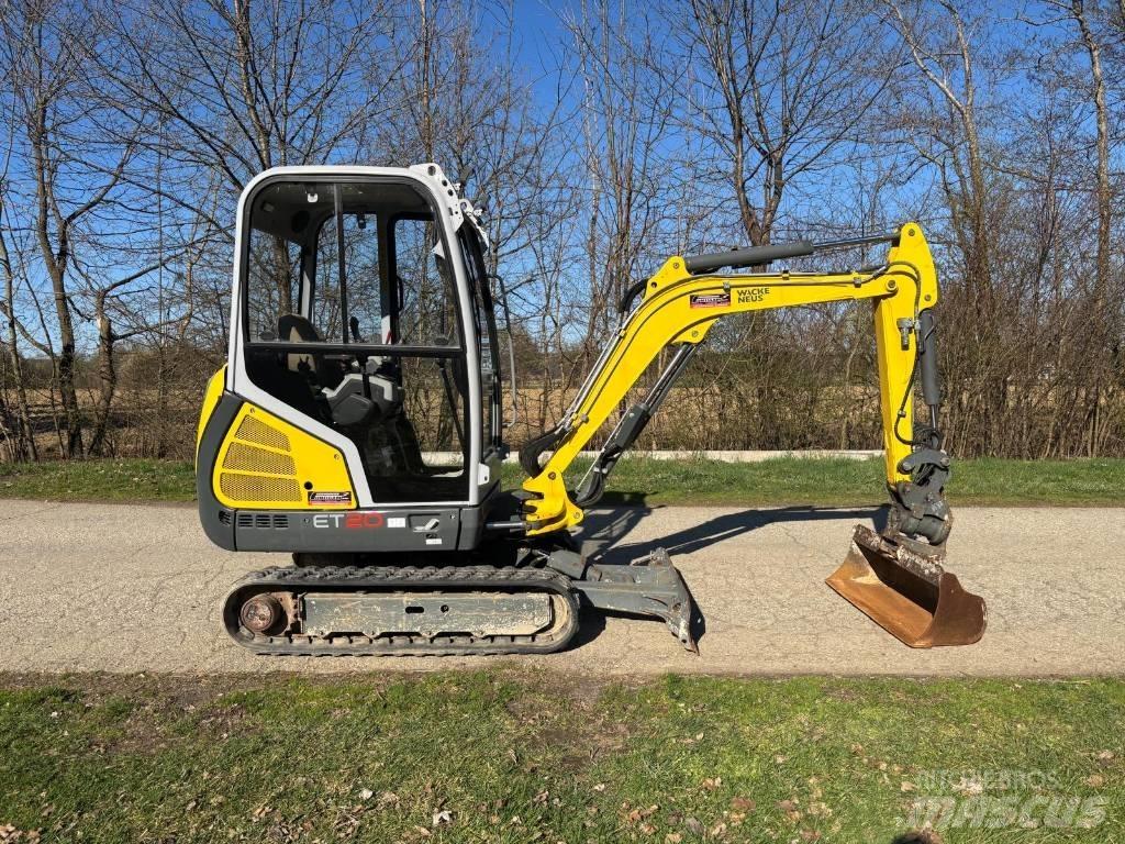 Wacker Neuson ET 20 Minigravemaskiner