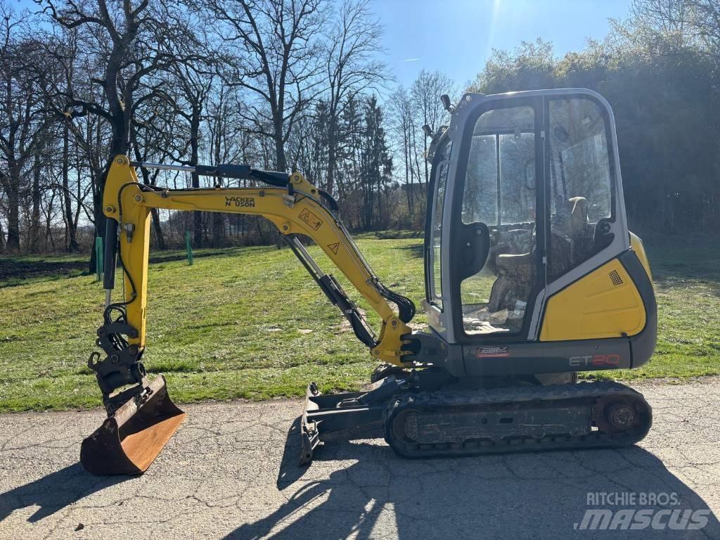 Wacker Neuson ET 20 Minigravemaskiner