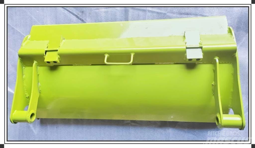 CLAAS Drum bottom Chassis og suspension