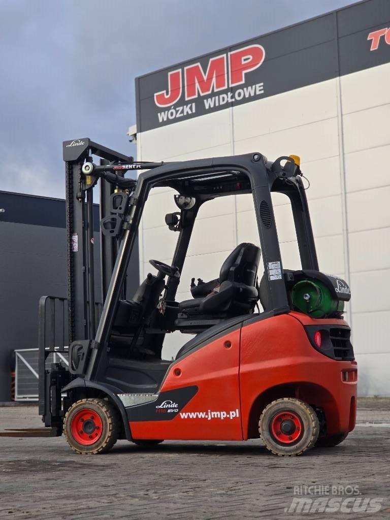 Linde H 16 T - 01 LPG gaffeltrucks