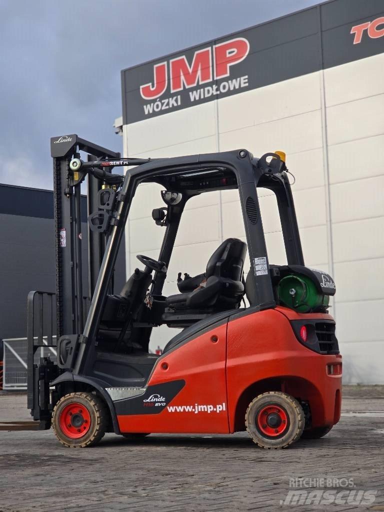 Linde H 16 T - 01 LPG gaffeltrucks