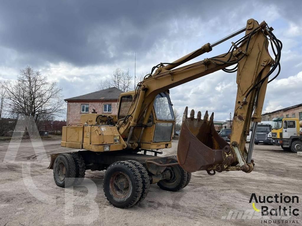 Atlas 1204 Gravemaskiner på hjul