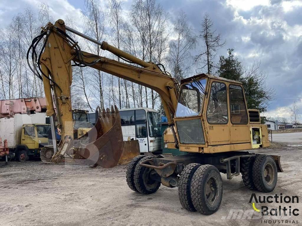 Atlas 1204 Gravemaskiner på hjul