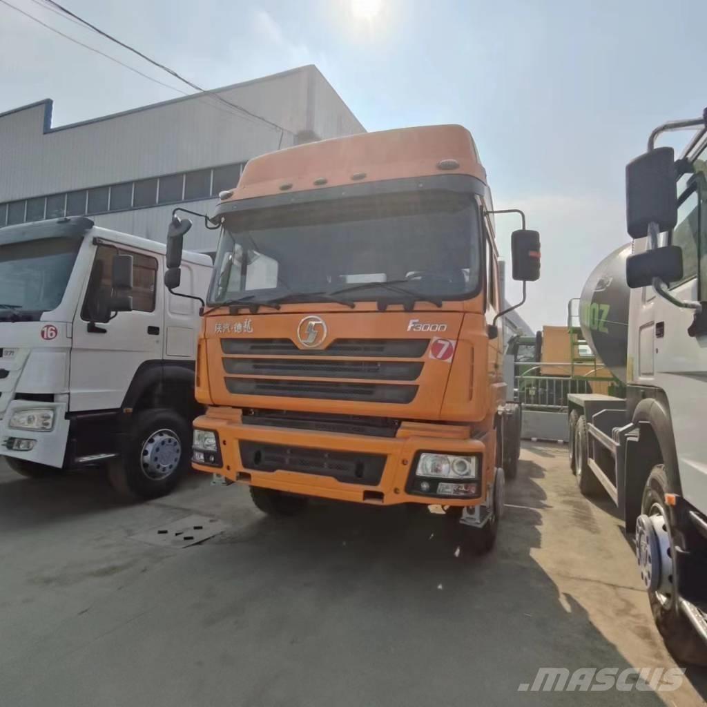 Shacman F3000 6X4 Trækkere