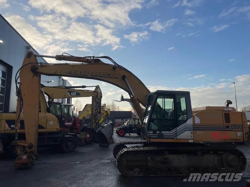 CASE 1288 NLC Gravemaskiner på larvebånd