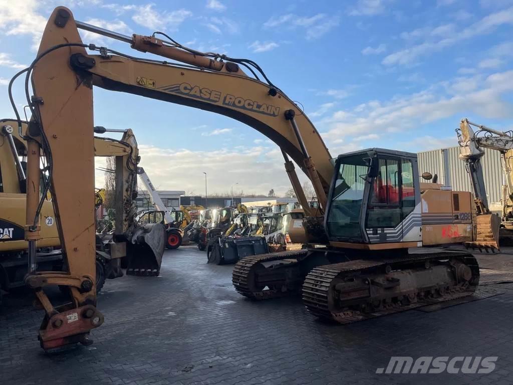 CASE 1288 NLC Gravemaskiner på larvebånd