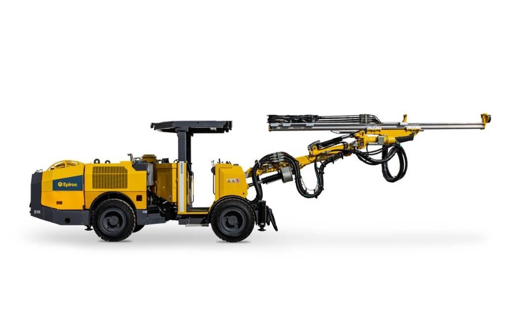 Epiroc Boomer S1D DH Undergrundsboreudstyr