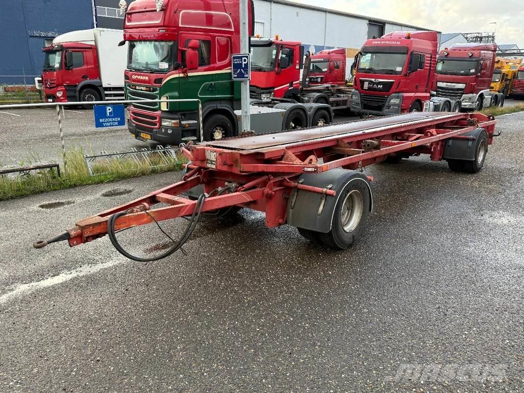 Esve 2 AS - SAF Anhænger med containerramme
