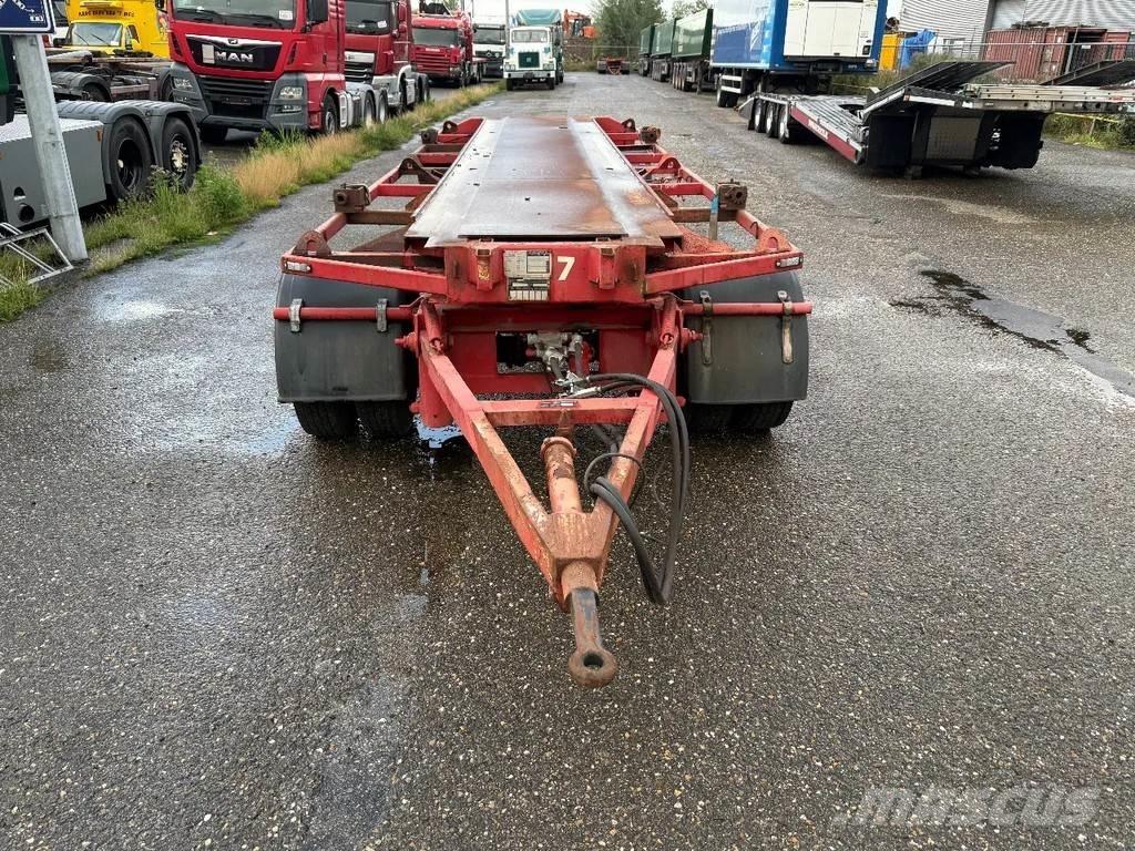 Esve 2 AS - SAF Anhænger med containerramme