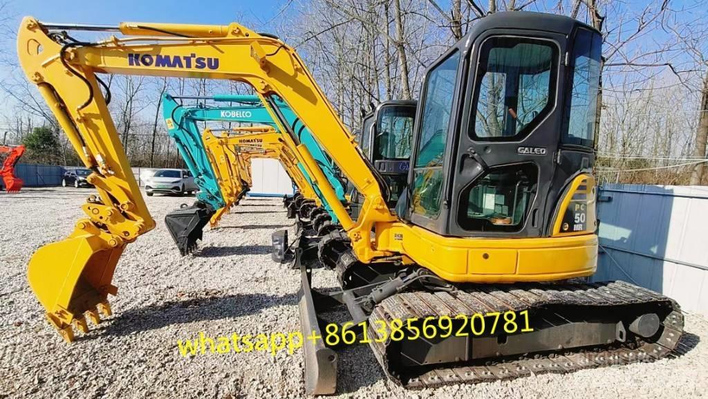 Komatsu PC 50 MR Minigravemaskiner
