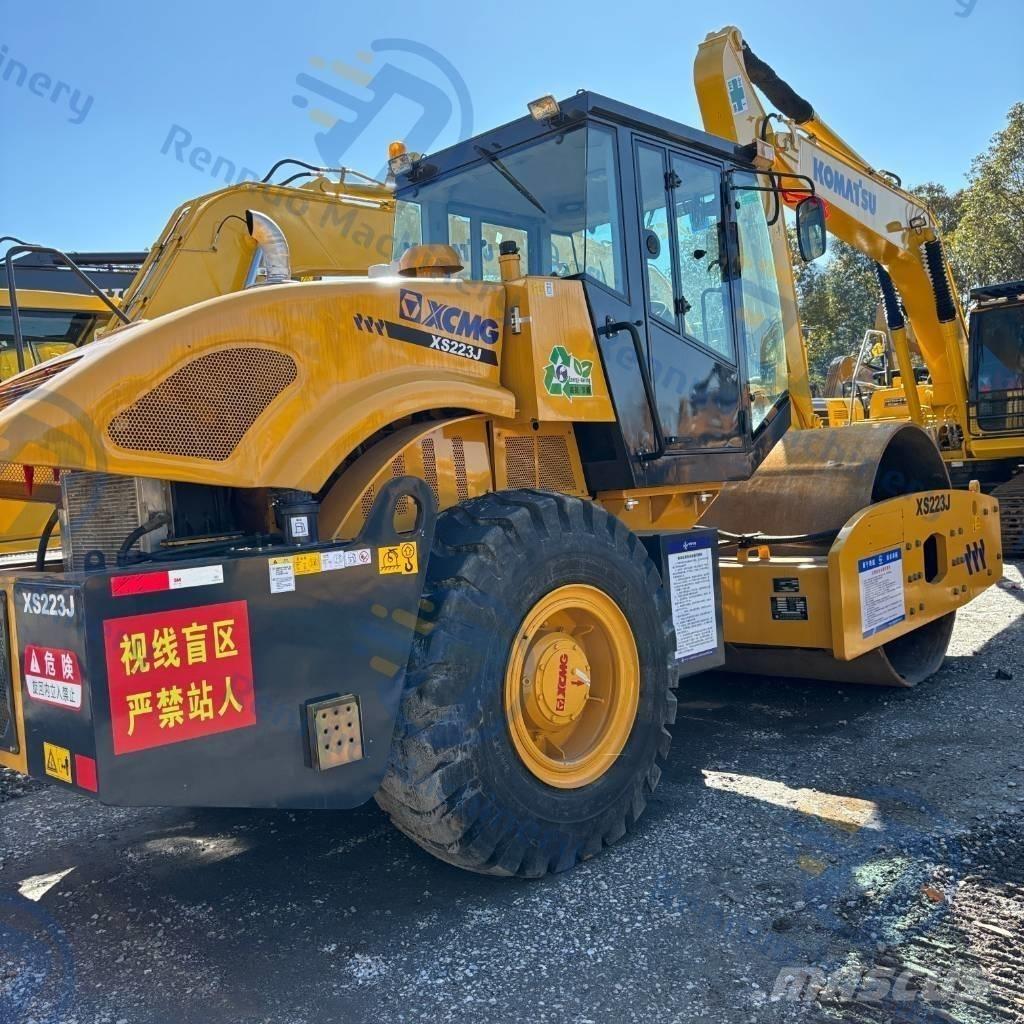 XCMG XS 223 J Enkelt tromle