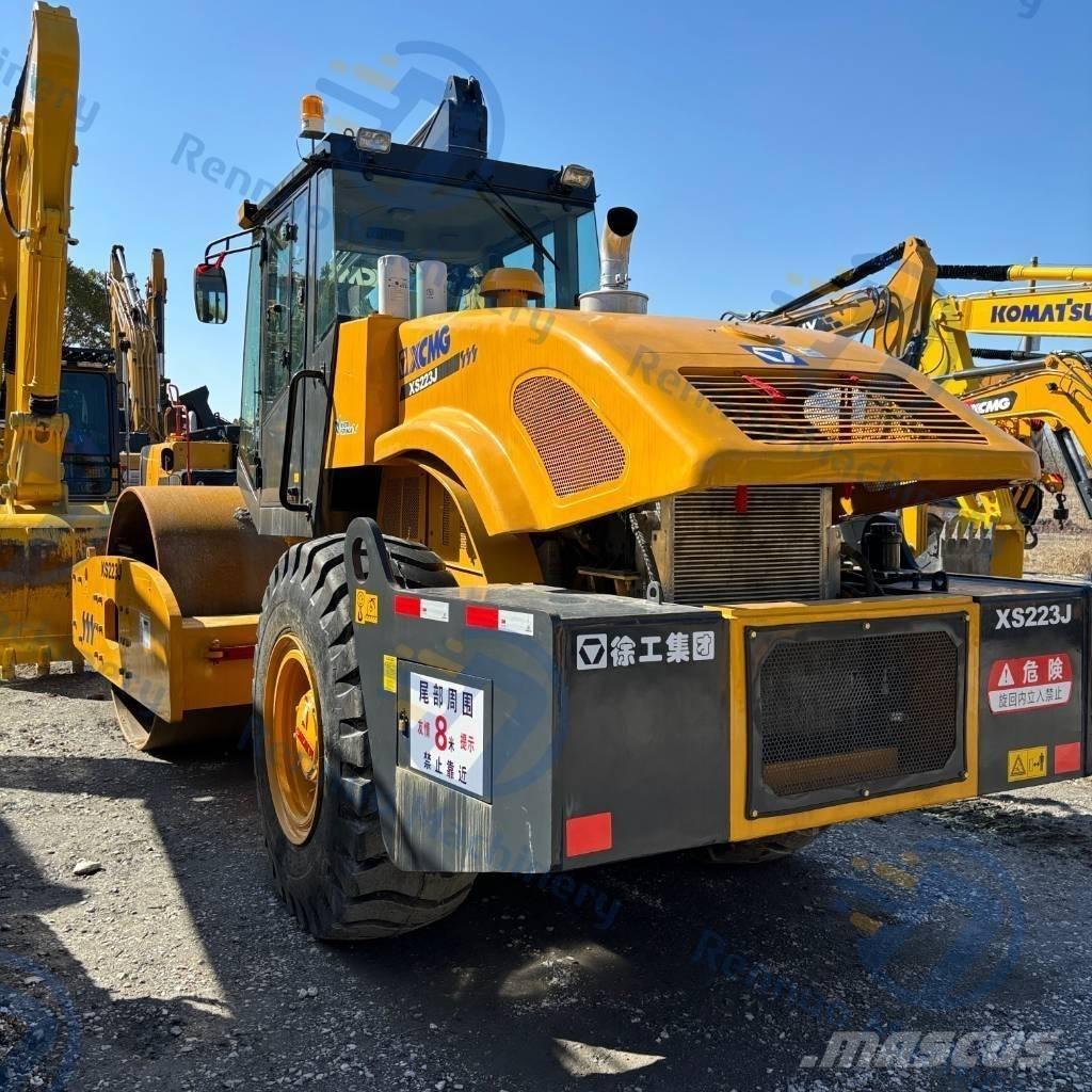 XCMG XS 223 J Enkelt tromle