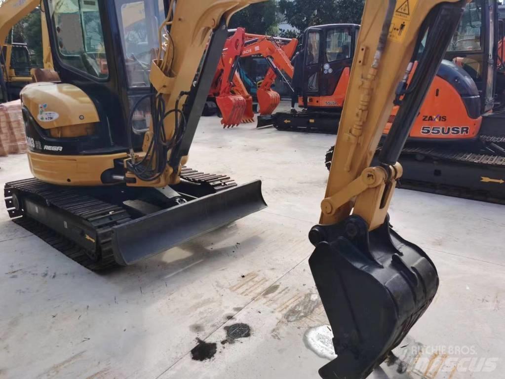 CAT 303 C CR Minigravemaskiner