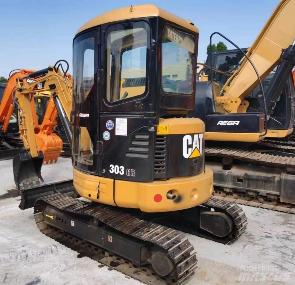 CAT 303 C CR Minigravemaskiner