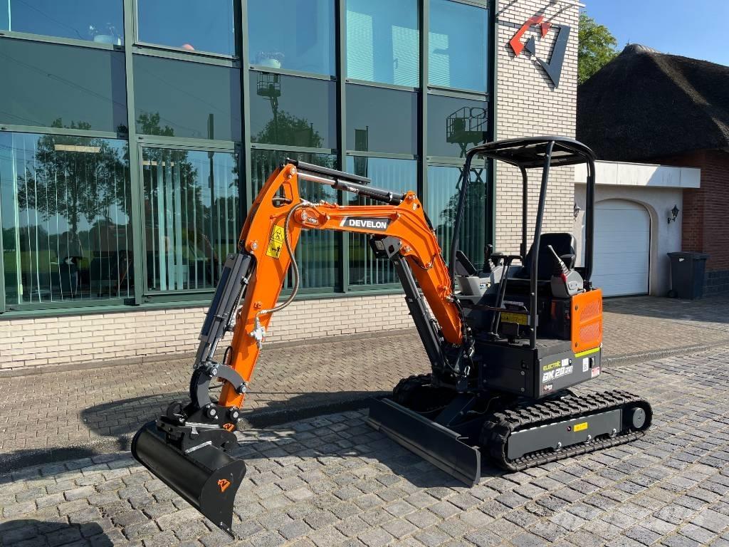 Develon DX 20 ZE Minigravemaskiner