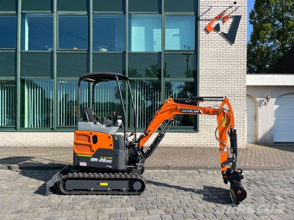 Develon DX 20 ZE Minigravemaskiner