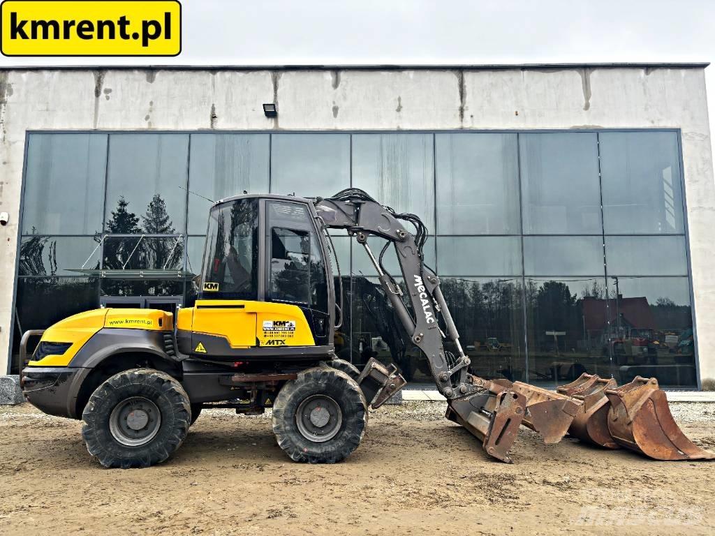 Mecalac 12 M TX Rendegravere