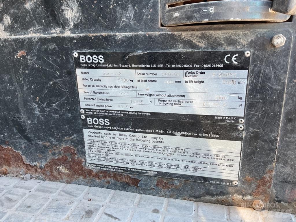 Boss 556 Entreprenør - Andet