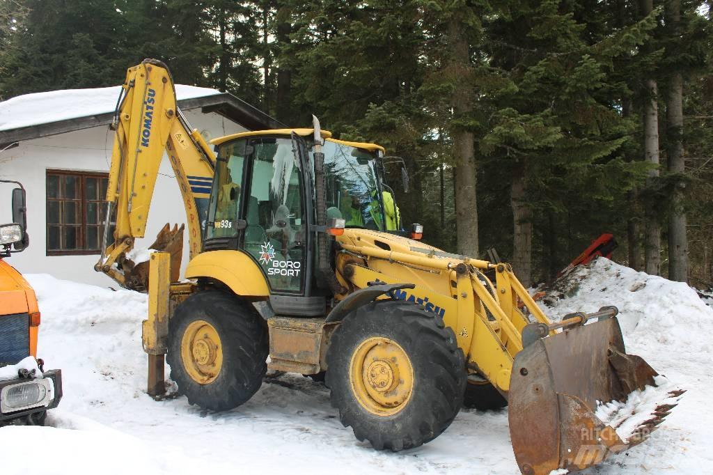 Komatsu WB 93 S-5 Rendegravere
