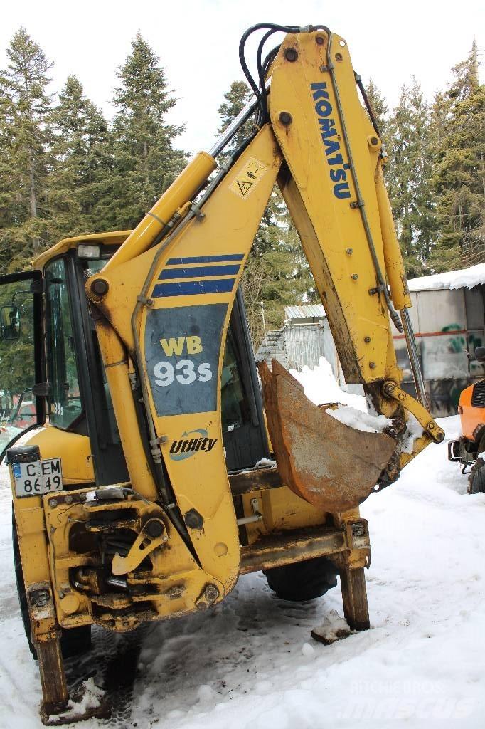 Komatsu WB 93 S-5 Rendegravere