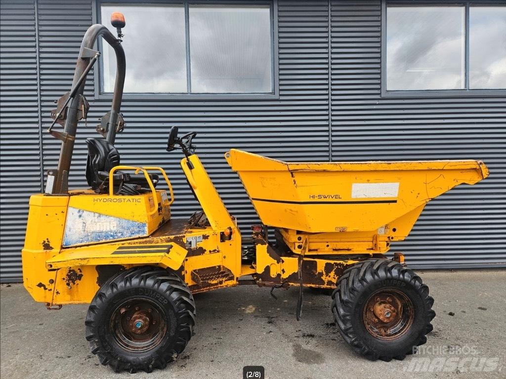 Thwaites 3 tonne Dumpere