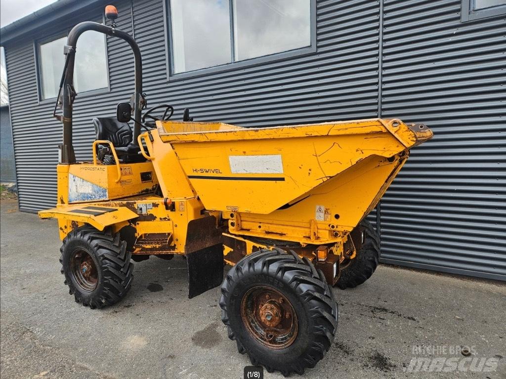 Thwaites 3 tonne Dumpere