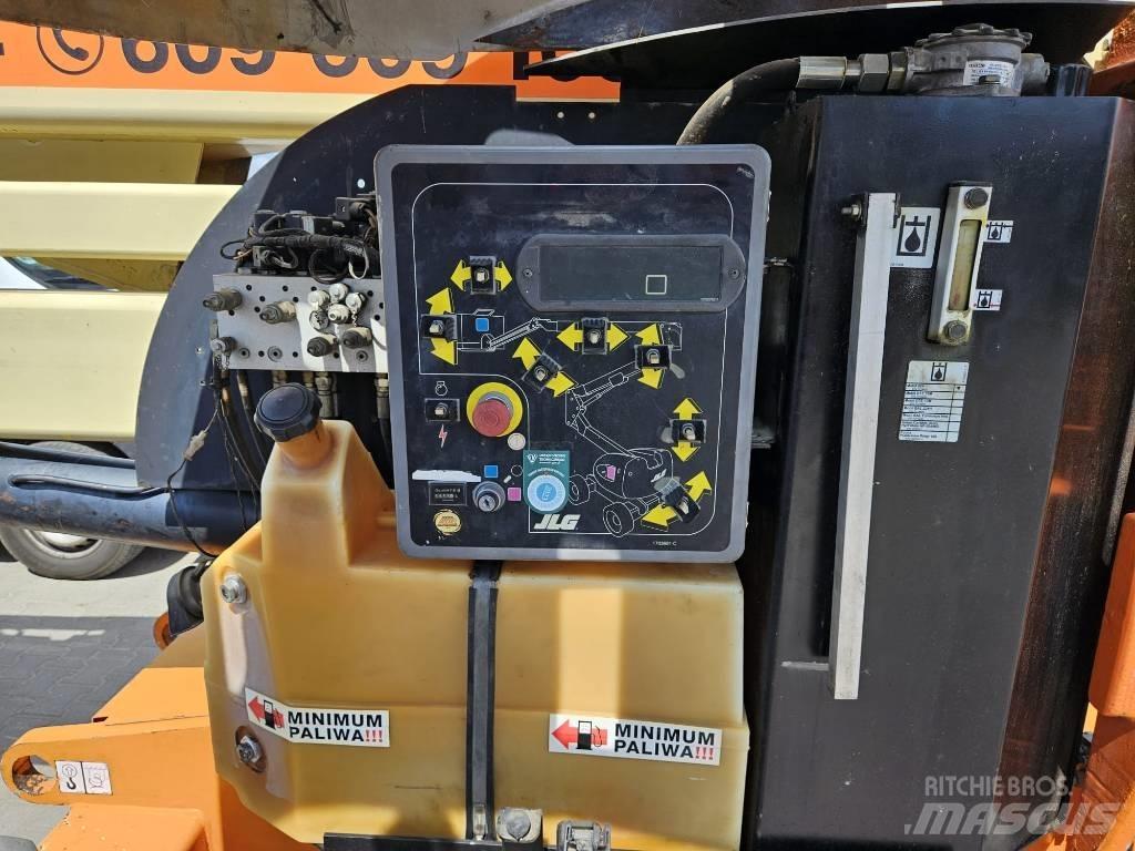JLG 450AJ Bomlifte med knækarm