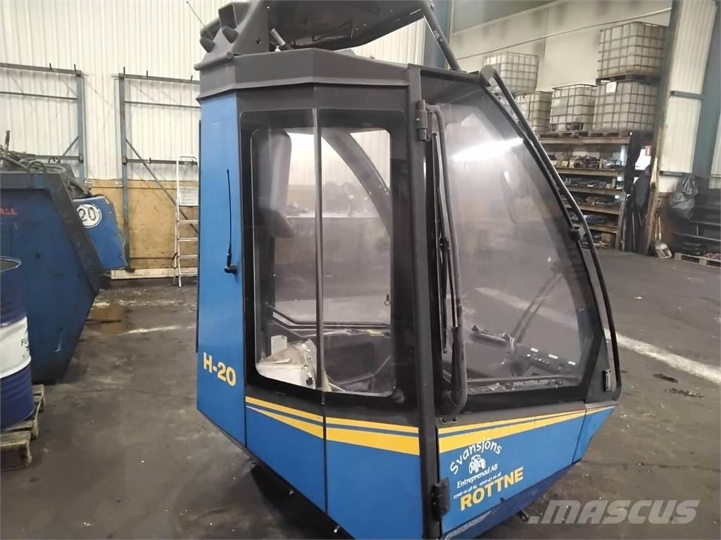 Rottne H20 Kabiner og interiør