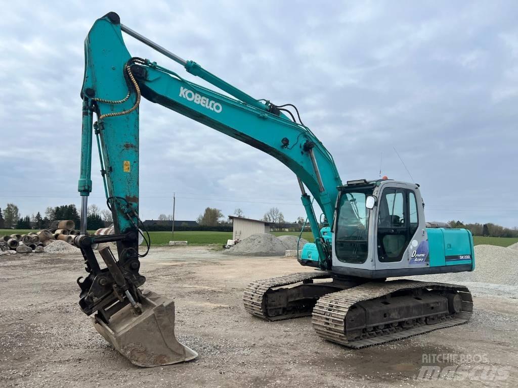 Kobelco SK 200-6 E Gravemaskiner på larvebånd