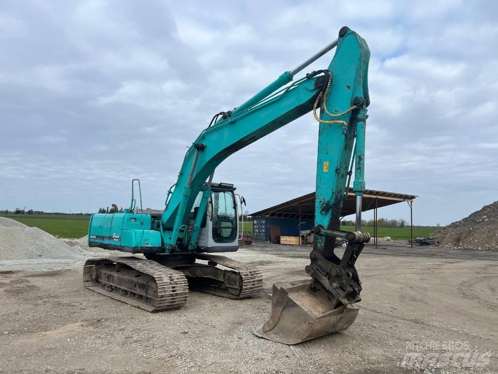 Kobelco SK 200-6 E Gravemaskiner på larvebånd