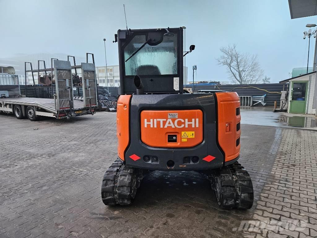 Hitachi ZX65USB-6 Minigravemaskiner