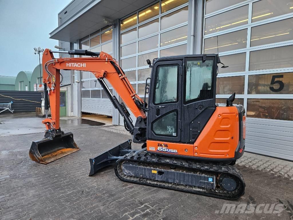 Hitachi ZX65USB-6 Minigravemaskiner