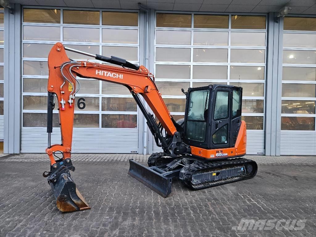 Hitachi ZX65USB-6 Minigravemaskiner