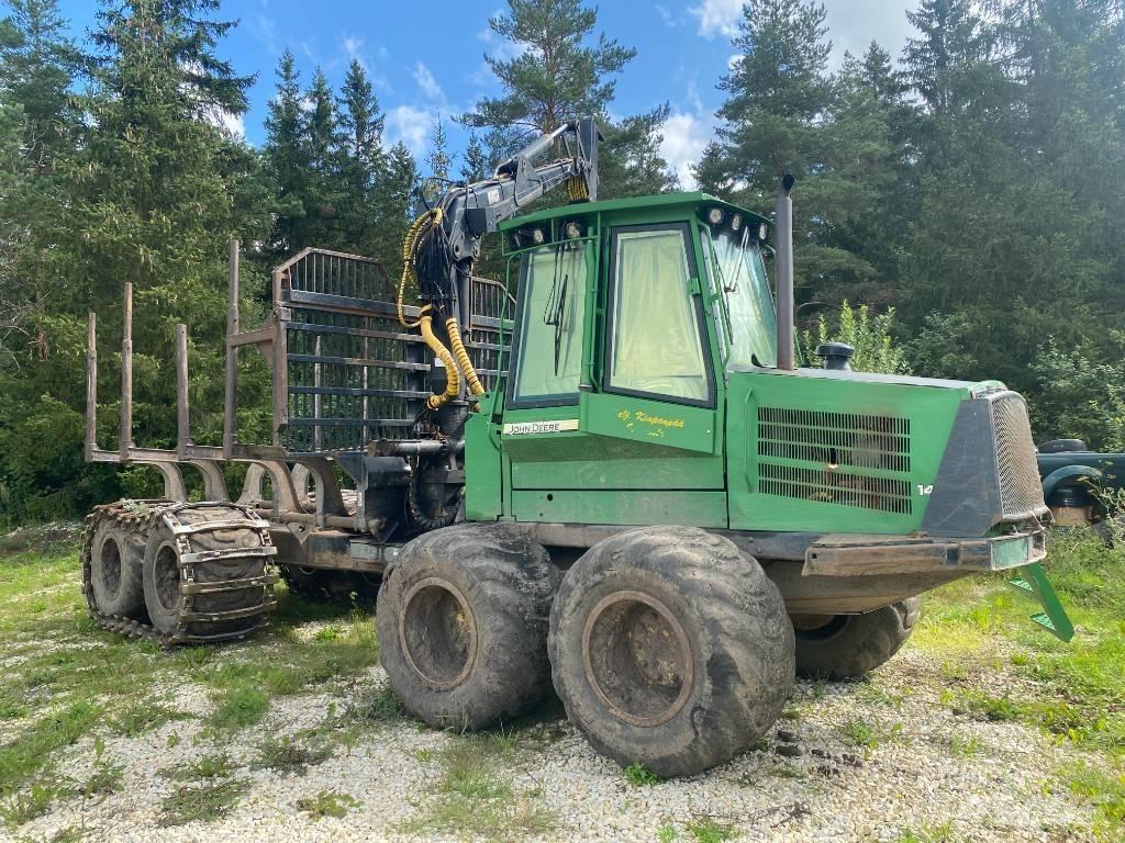 John Deere 1410 D Udkørselsmaskiner