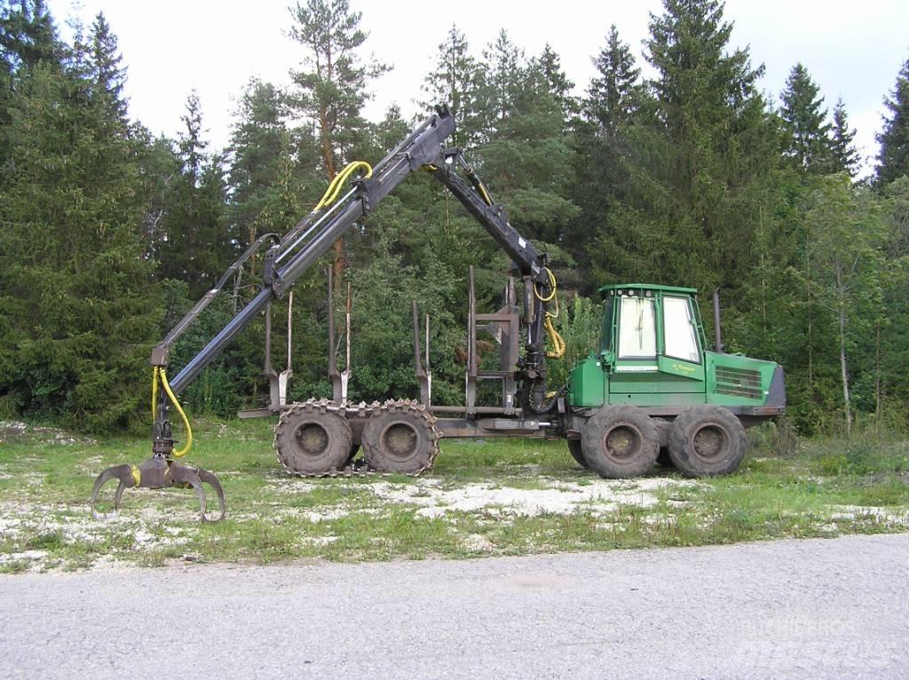 John Deere 1410 D Udkørselsmaskiner