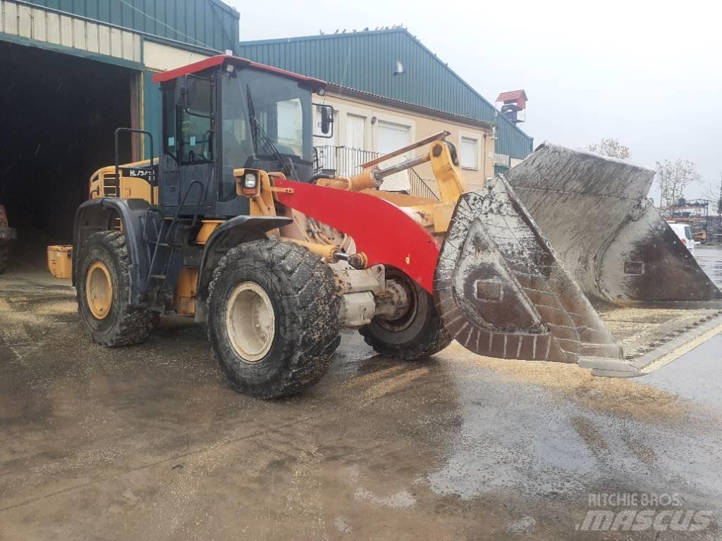 Hyundai HL 757-9 A Læssemaskiner på hjul