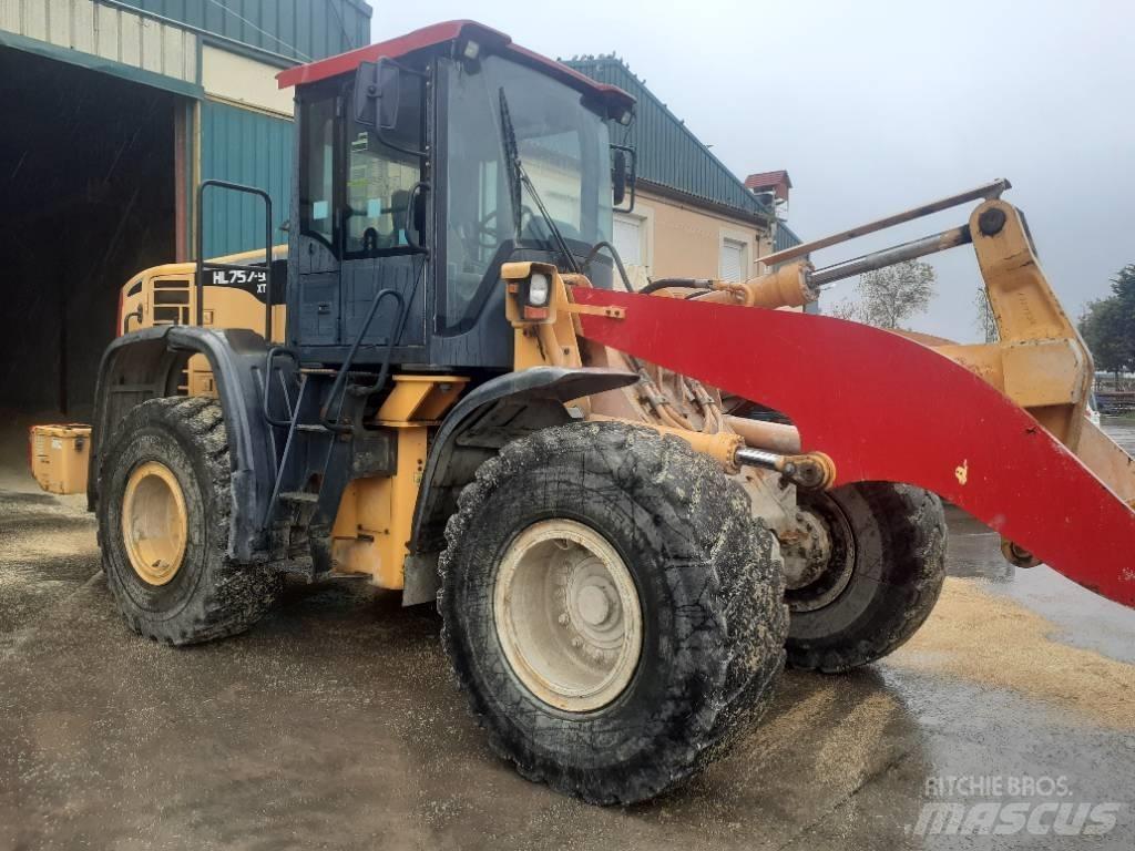 Hyundai HL 757-9 A Læssemaskiner på hjul