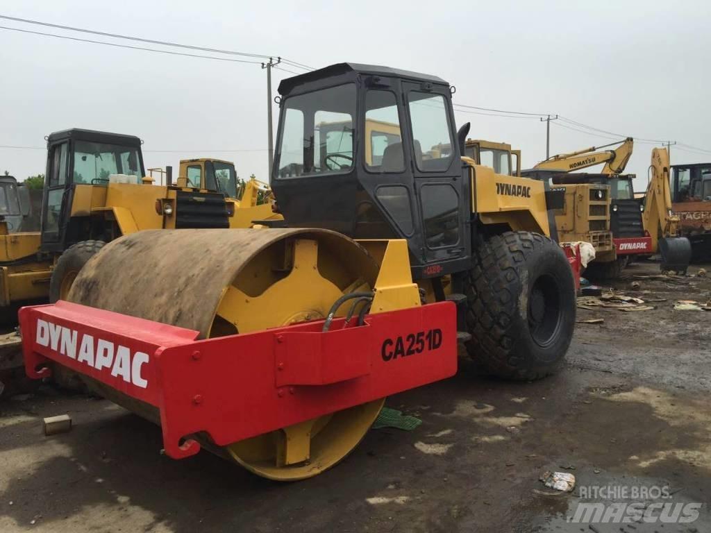 Dynapac CA 25 D Enkelt tromle