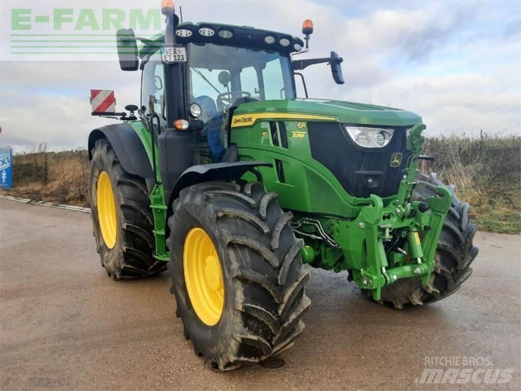 John Deere 6r185 Traktorer