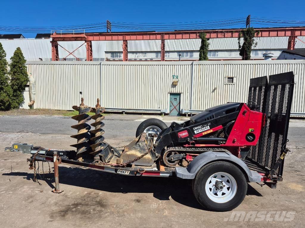 Toro DINGO TX427N Minilæsser - skridstyret