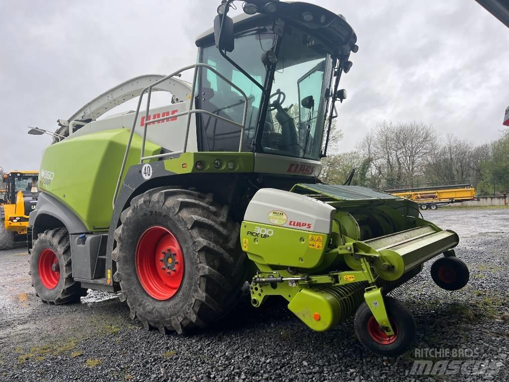 CLAAS Jaguar 840 Finsnittere