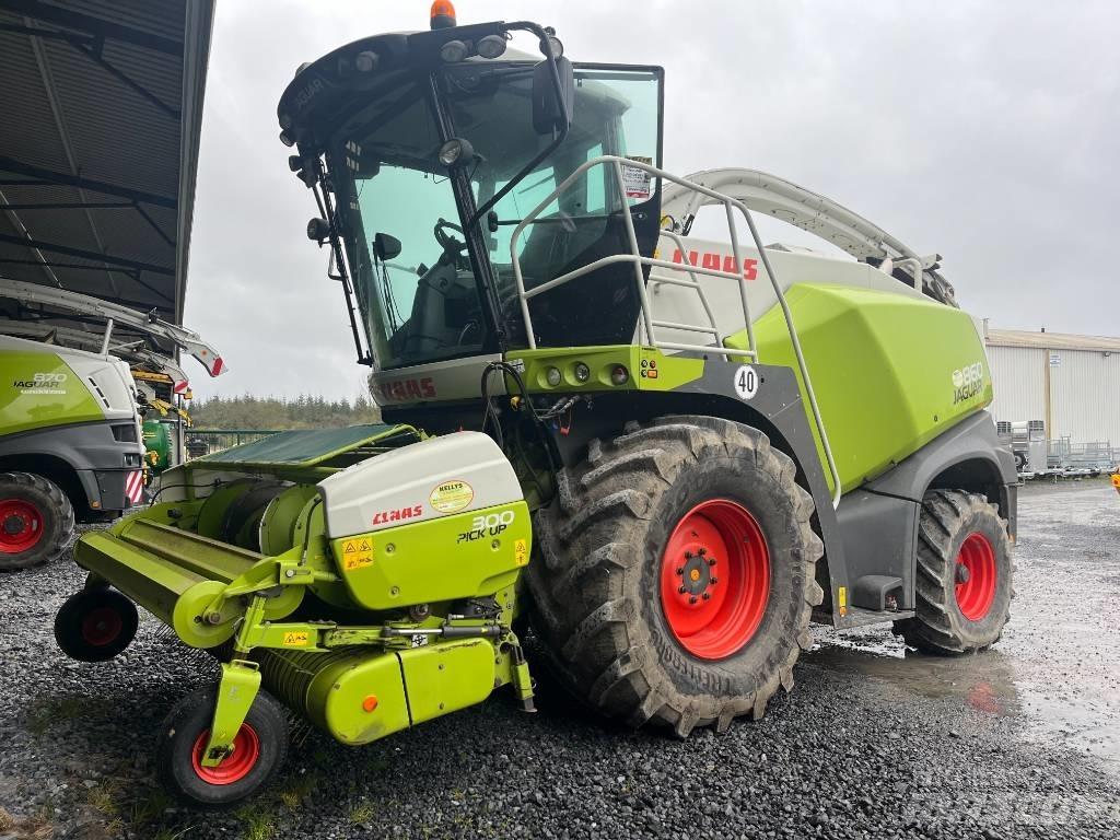 CLAAS Jaguar 840 Finsnittere