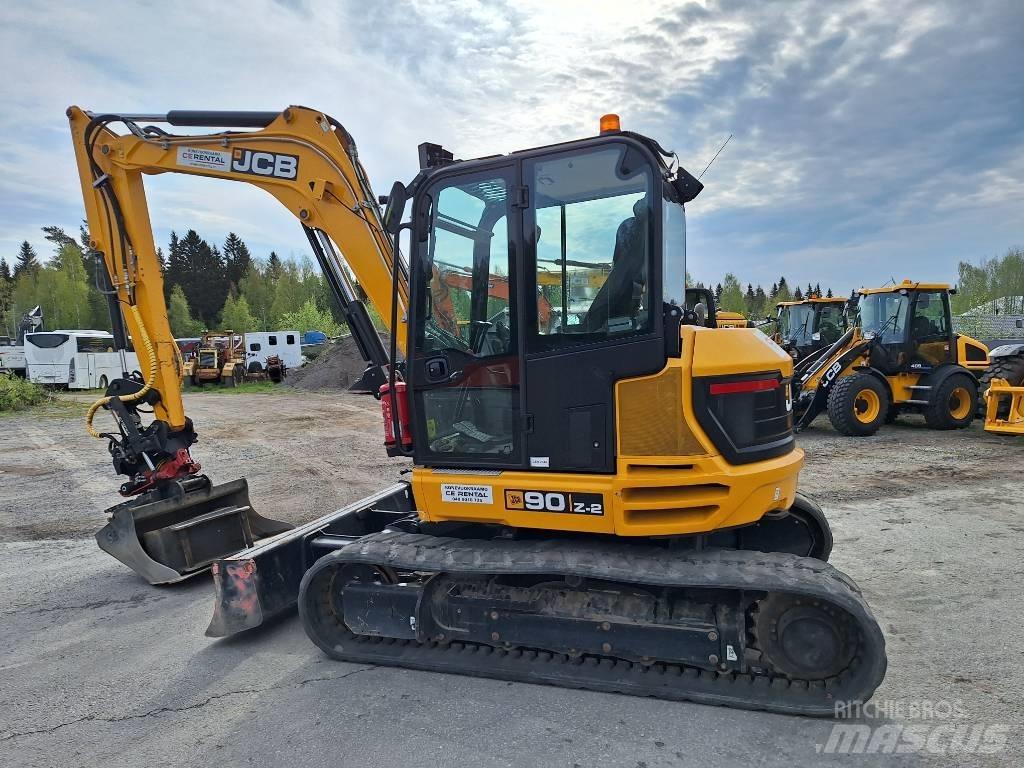 JCB 90 Z-2 Midi-gravemaskiner 7t - 12t